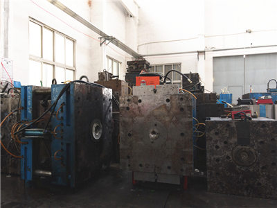 模具展示